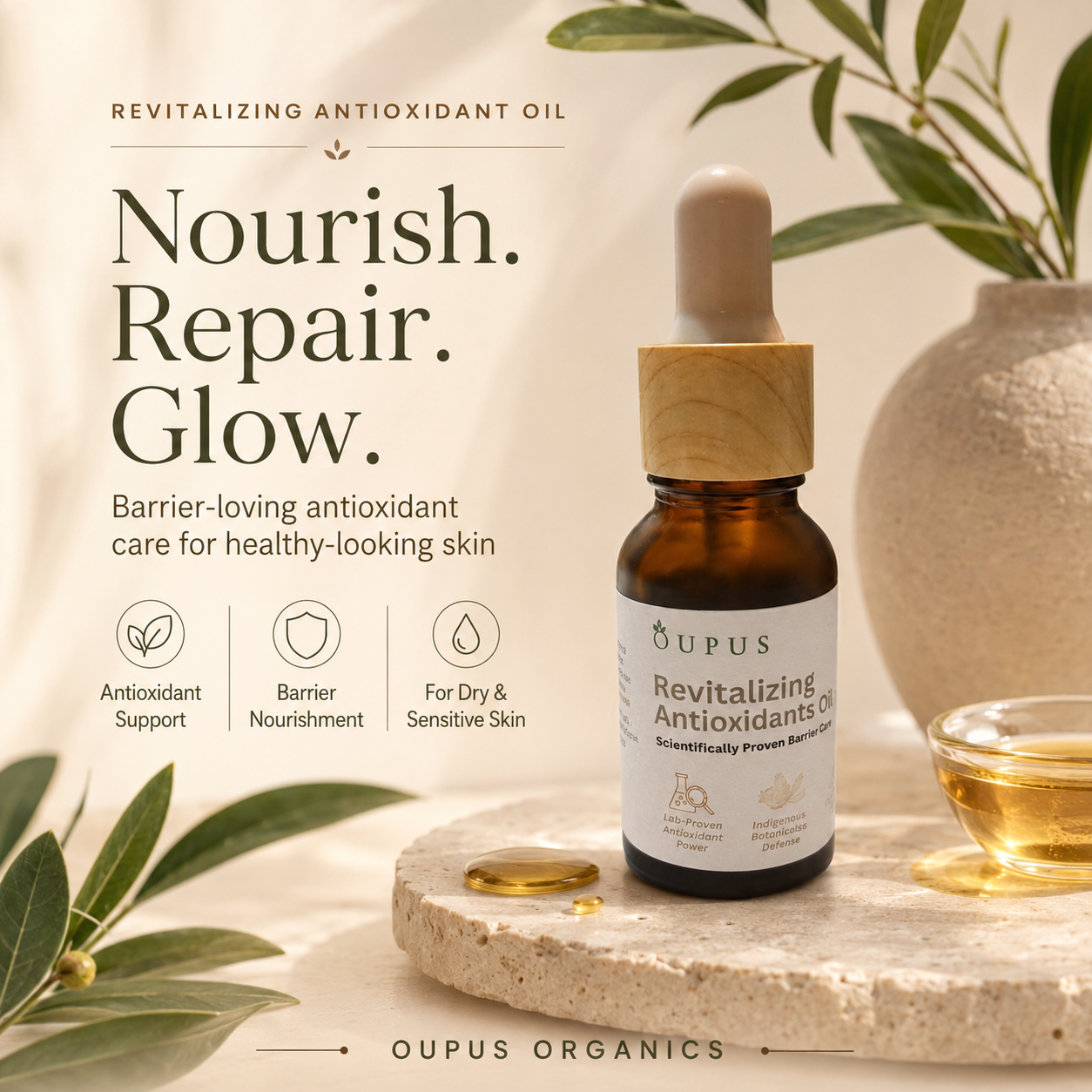 Revitalising Facial Oil
