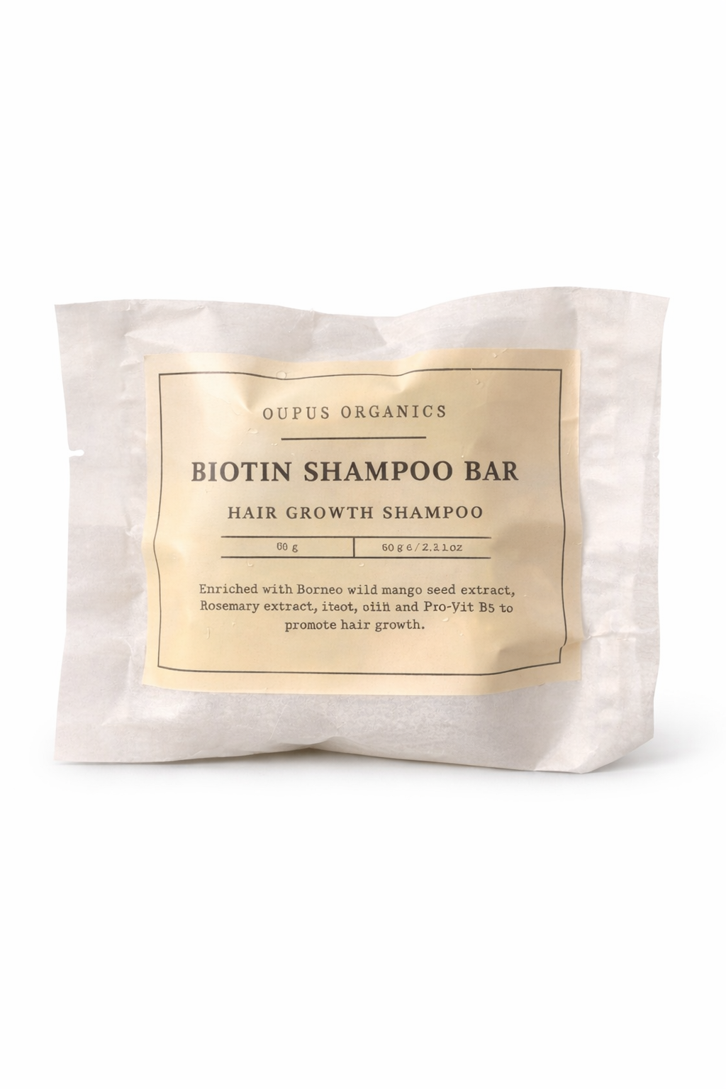 Biotin Shampoo Bar