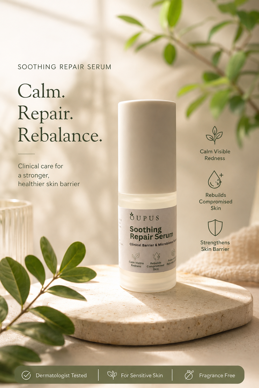 Soothing Repair Serum